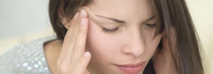 Vertigo and dizziness after a crash
