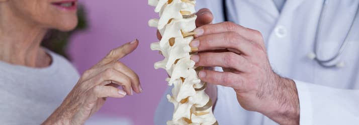 Spinal disc injury bulge and herniation